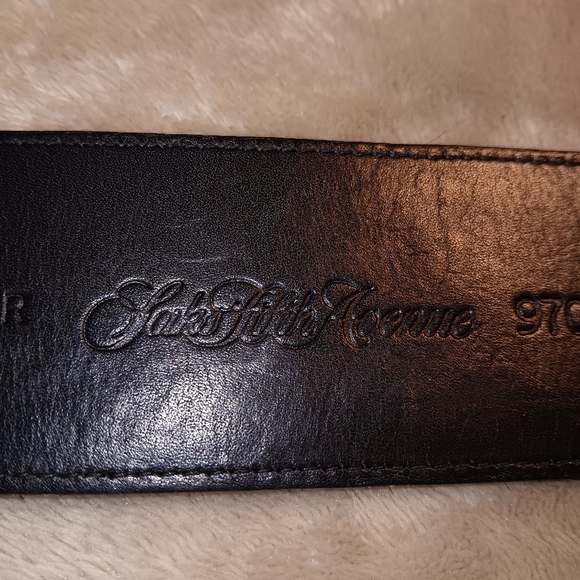 Saks Fith Avenue Ellen Tracy Fur Belt, zebra, Chetan,Lepard 29.5 inches A1 - Picture 5 of 11